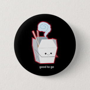 Badge Rond 5 Cm Bon pour aller