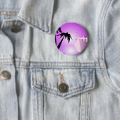 Badge Rond 5 Cm Bon Voyage (En situation)