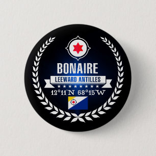 Badge Rond 5 Cm Bonaire
