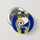 Badge Rond 5 Cm Bonaire (Devant & derrière)