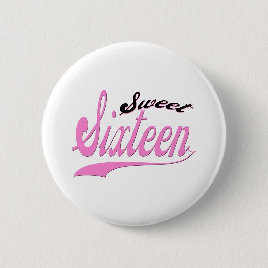 Badge Rond 5 Cm Bonbon 16 (Devant)