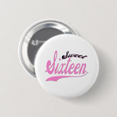 Badge Rond 5 Cm Bonbon 16 (Devant & derrière)
