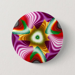 Badge Rond 5 Cm Bonbon pour les yeux