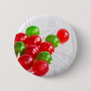 Badge Rond 5 Cm Bonbons 2