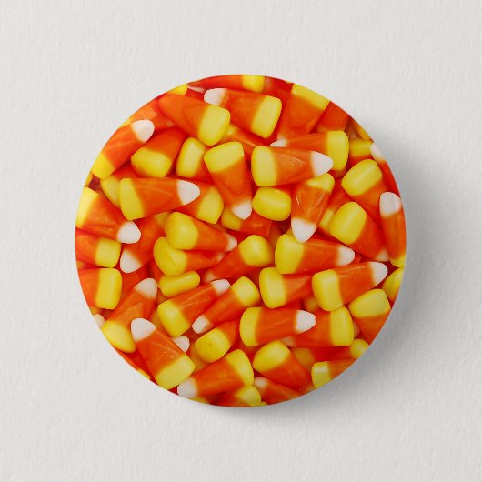 Badge Rond 5 Cm Bonbons au maïs colorés (Devant)