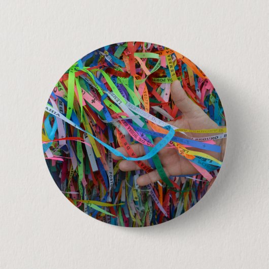 Badge Rond 5 Cm Bonfim (Devant)