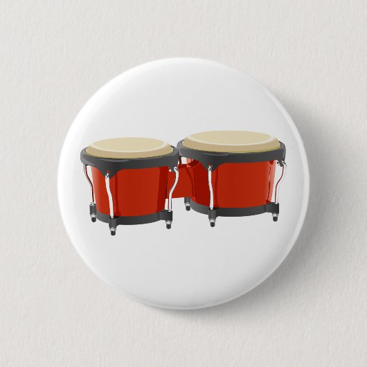 Badge Rond 5 Cm Bongo (Devant)