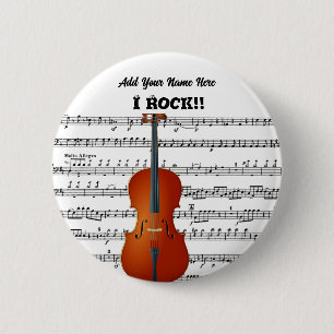 Badge Rond 5 Cm Bonjour et moi_