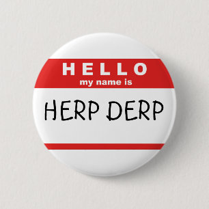 Badge Rond 5 Cm Bonjour mon nom est