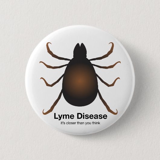 Badge Rond 5 Cm Bonjour voisin (Devant)