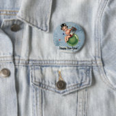 Badge Rond 5 Cm Bonne année ! (En situation)