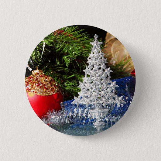 Badge Rond 5 Cm Bonne année (Devant)
