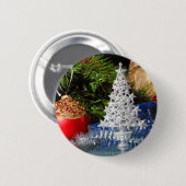Badge Rond 5 Cm Bonne année (Devant & derrière)