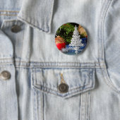 Badge Rond 5 Cm Bonne année (En situation)