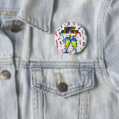 Badge Rond 5 Cm Bonne année (En situation)