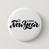 Badge Rond 5 Cm Bonne année (Devant)