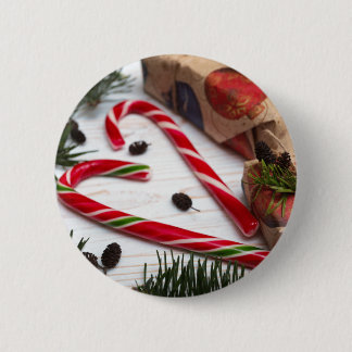 Badge Rond 5 Cm Bonne année