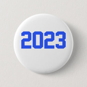 Badge Rond 5 Cm Bonne année 2023 - Nouvel an 2023