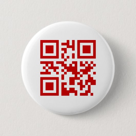 Badge Rond 5 Cm Bonne année ! — Code QR (Devant)