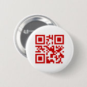 Badge Rond 5 Cm Bonne année ! — Code QR (Devant & derrière)
