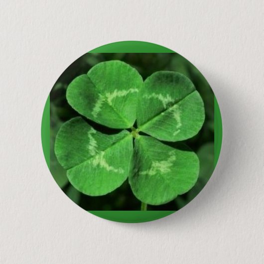 Badge Rond 5 Cm Bonne chance (Devant)