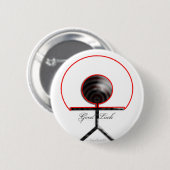 Badge Rond 5 Cm Bonne chance (Devant & derrière)