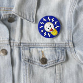 Badge Rond 5 Cm Bonne idée (En situation)