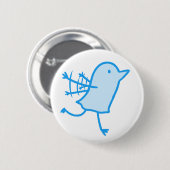 Badge Rond 5 Cm Bonne nuit / Oyasumi Punpun - Twitter (Devant & derrière)