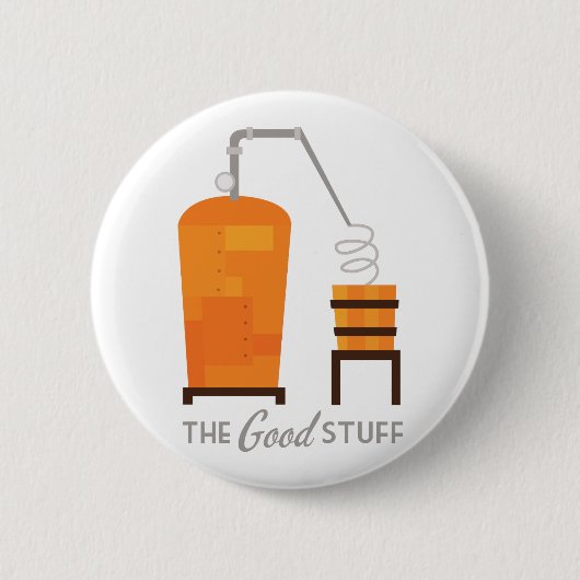 Badge Rond 5 Cm Bonne substance (Devant)