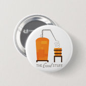 Badge Rond 5 Cm Bonne substance (Devant & derrière)