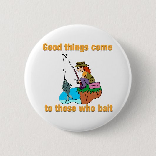 Badge Rond 5 Cm Bonnes choses (Devant)