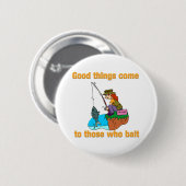 Badge Rond 5 Cm Bonnes choses (Devant & derrière)