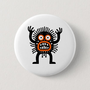 Badge Rond 5 Cm Bonnet