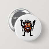 Badge Rond 5 Cm Bonnet (Devant & derrière)