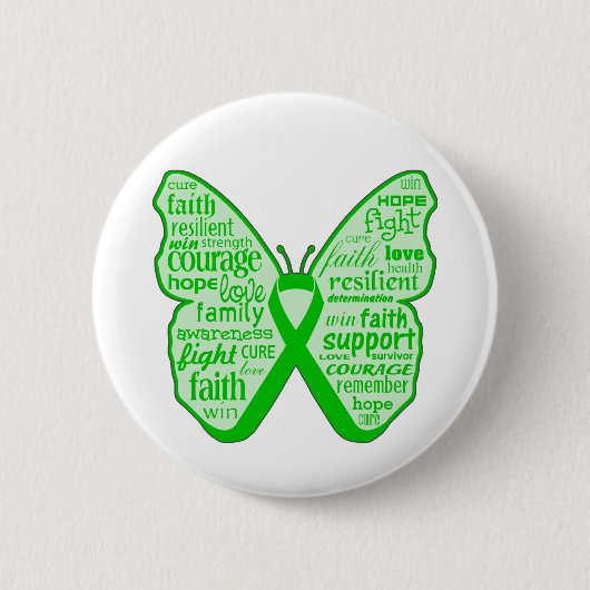 Badge Rond 5 Cm Bonnet de sensibilisation à la neurofibromatose (Devant)