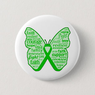 Badge Rond 5 Cm Bonnet de sensibilisation à la neurofibromatose