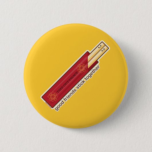 Badge Rond 5 Cm Bons amis (Devant)