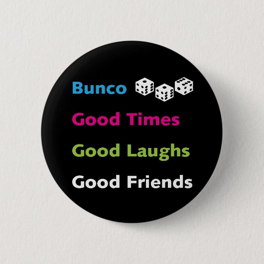 Badge Rond 5 Cm bons amis #2 de bunco (Devant)