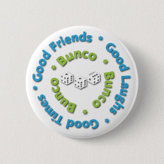 Badge Rond 5 Cm bons amis de bunco (Devant)