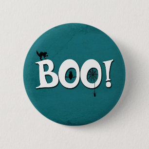 Badge Rond 5 Cm Boo !