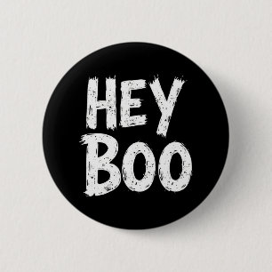 Badge Rond 5 Cm Boo Drôle Fantôme Halloween