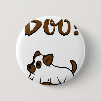 Badge Rond 5 Cm Boo Halloween