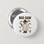 Badge Rond 5 Cm Boo Haw (Devant & derrière)