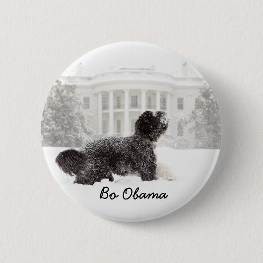 Badge Rond 5 Cm BoObama (Devant)