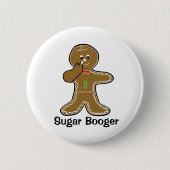 Badge Rond 5 Cm Booger à sucre (Devant)