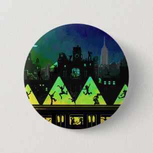 Badge Rond 5 Cm Boogie Nights New York