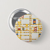 Badge Rond 5 Cm Boogie Woogie de Broadway (Devant & derrière)