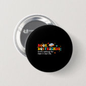 Badge Rond 5 Cm Book Boyfriends Definition Design (Devant & derrière)
