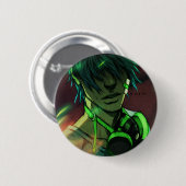 Badge Rond 5 Cm Boom (Devant & derrière)