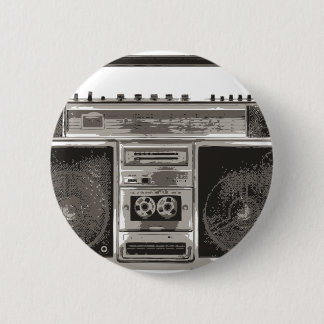Badge Rond 5 Cm Boombox